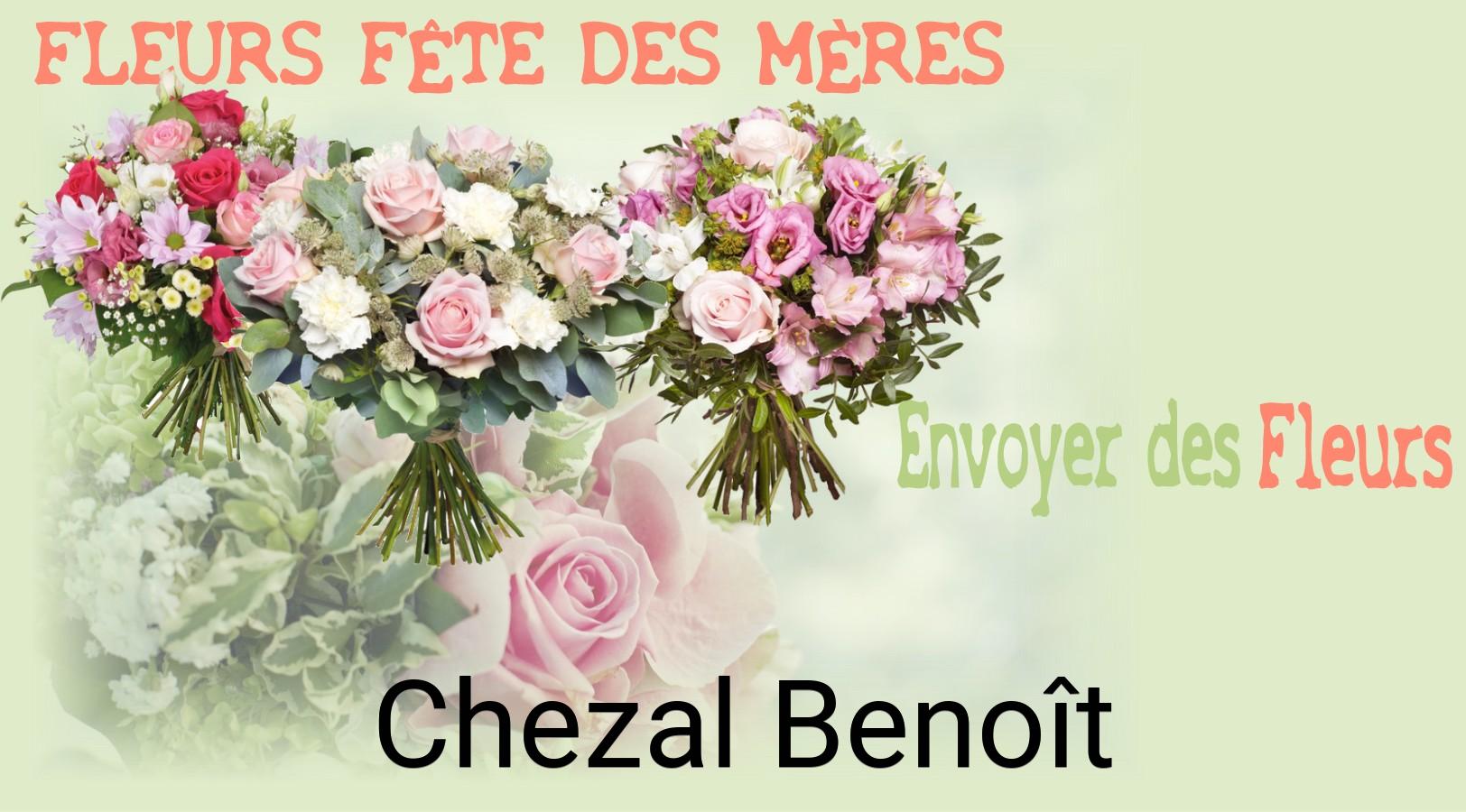 Bouquet de Fête des Mères livré à Chezal-Benoît