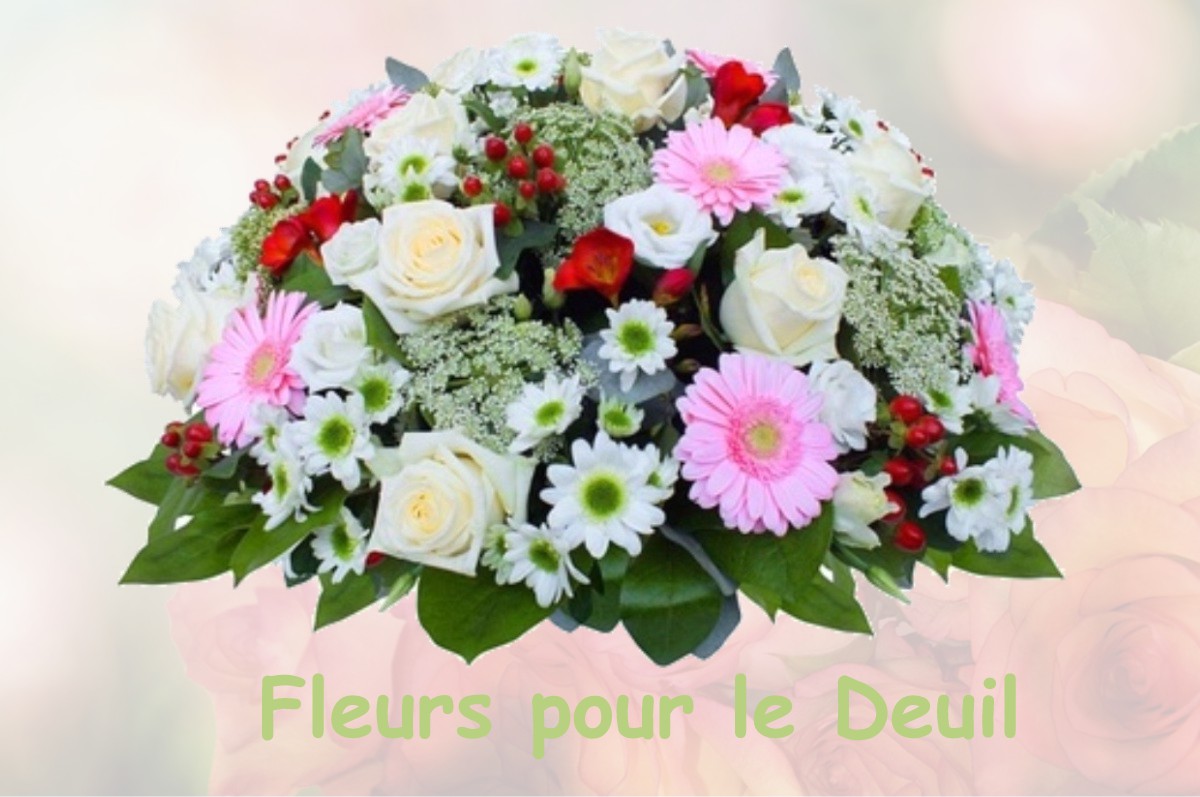 fleurs deuil CHEZAL-BENOIT